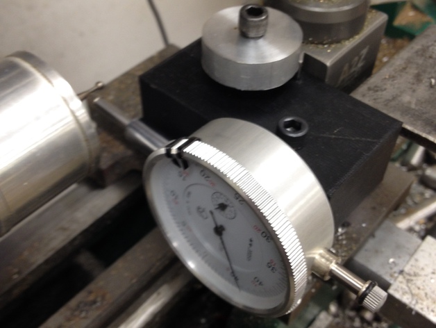 A2Z CNC quick change dial indicator holder for lathe